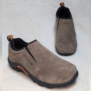 Merrell Little Kids Tan Jungle Moc Moccasins Slip On Shoes Size 11.5W